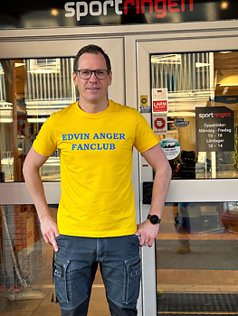 Edvin Anger Fanclub T-shirt 