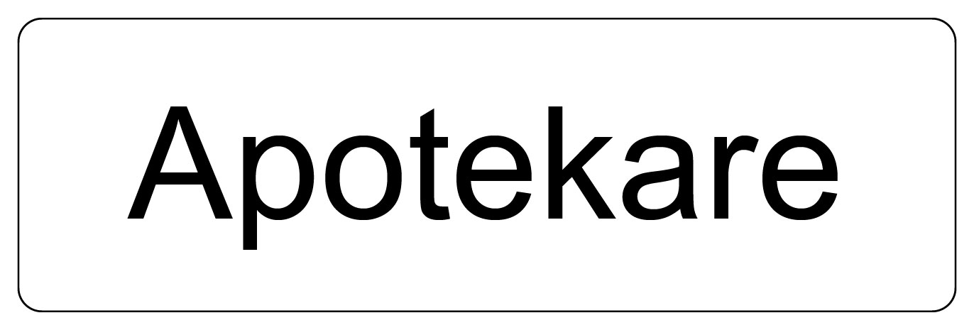 Apotekare
