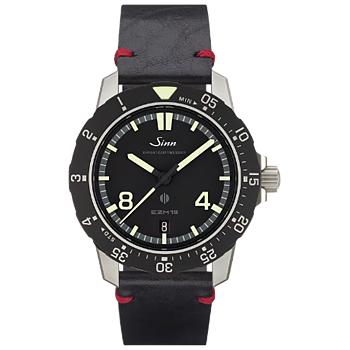 Sinn 119.010  EZM 19 vintage style svart