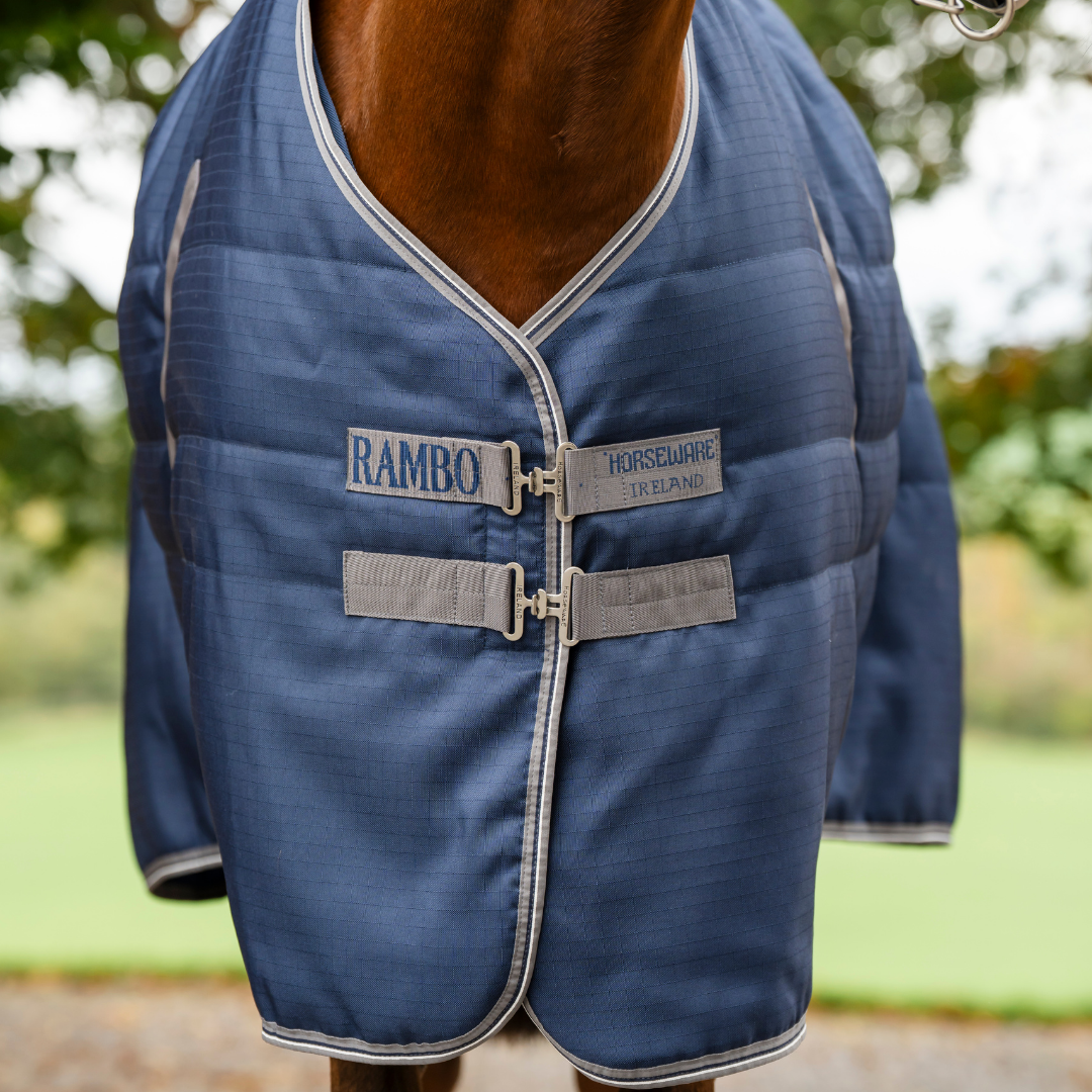 RAMBO STABLE RUG 100GR - 7