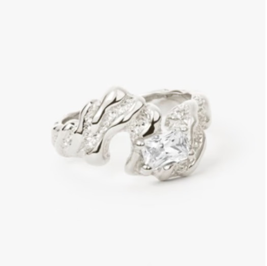 Flare Zebra Ring