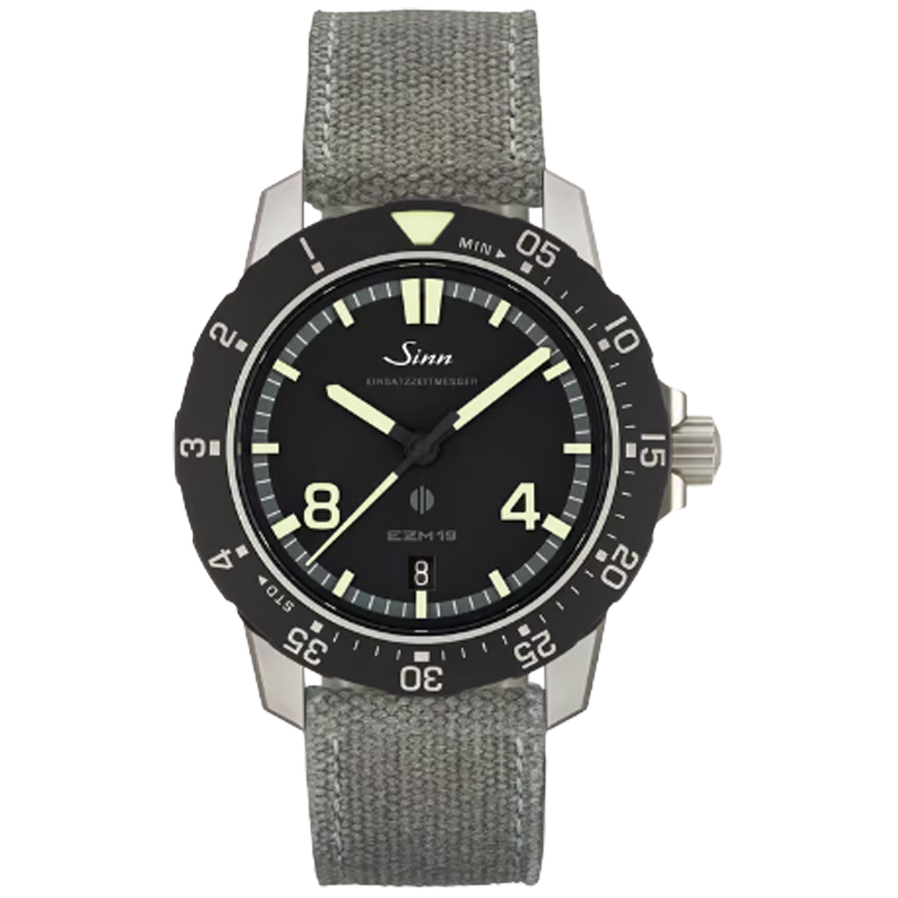 Sinn 119.010  EZM 19 canvas grå