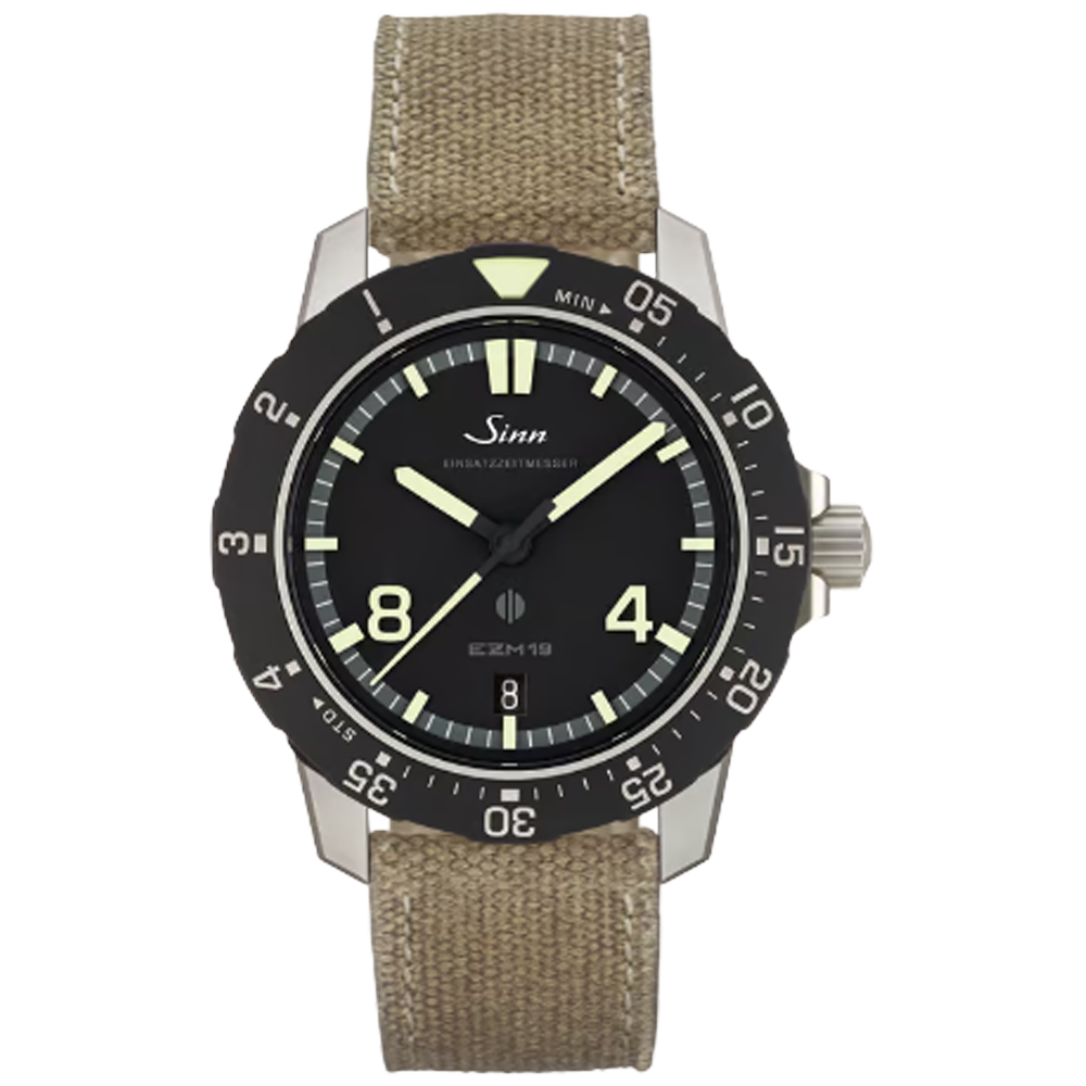 Sinn 119.010  EZM 19 canvas sand