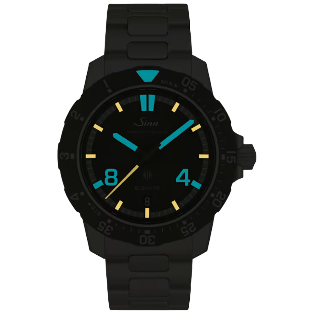 Sinn 119.010  EZM 19 canvas mörk