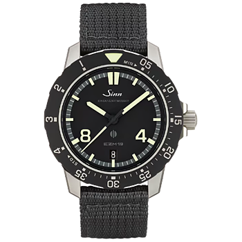 Sinn 119.010  EZM 19 tygband svart