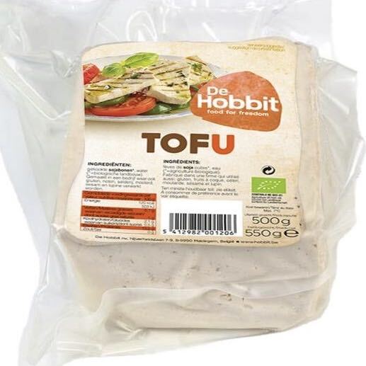 Ekologiskt naturell tofu Hobbit