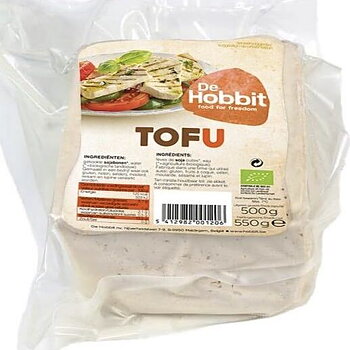 Ekologiskt naturell tofu Hobbit