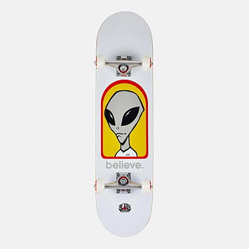 Alien Workshop - Believe White Complete 8"