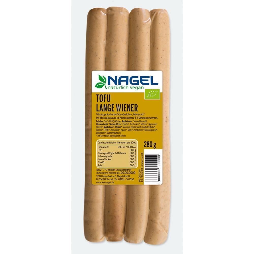 Vegansk kors wiener nagel 280g