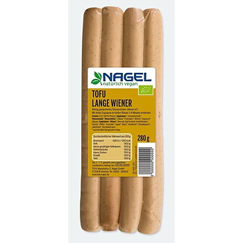 Vegansk kors wiener nagel 280g