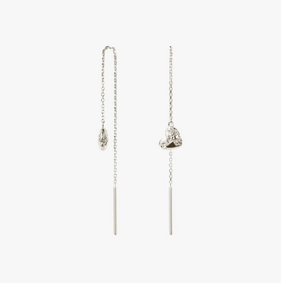 Sparkly Heart Earlines