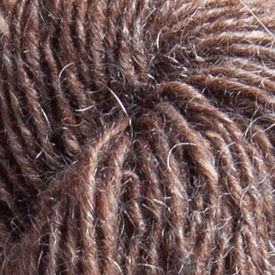 No1 Tweed- Mohair 22307 Brown Bread
