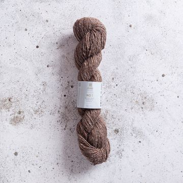 No1 Tweed- Mohair 22307 Brown Bread