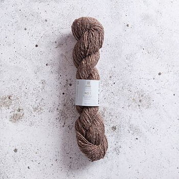 No1 Tweed- Mohair 22307 Brown Bread