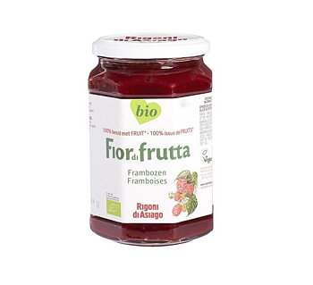ekologisk hallonsylt 600g fior di frutta
