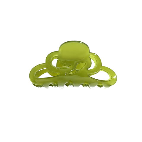Hair claw Nicole Cut Out Forest green