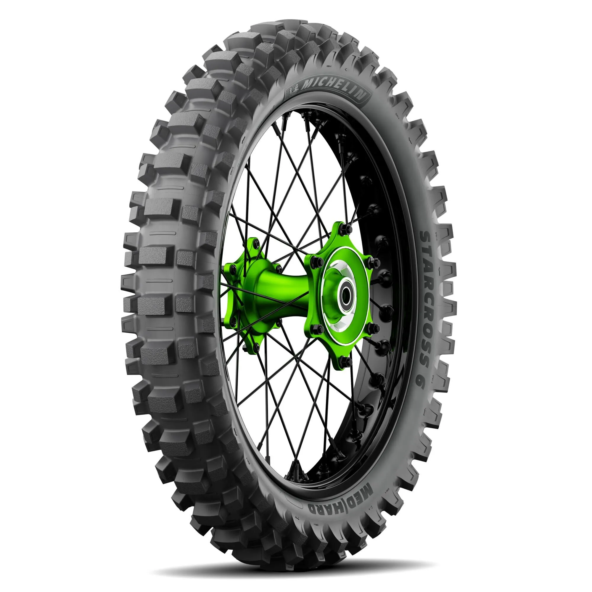  MICHELIN STARCROSS 6 MEDIUM HARD 110/100 - 18 - 3