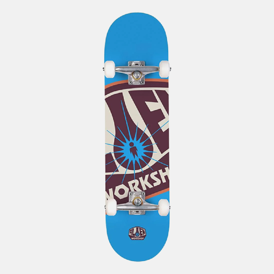 Alien Workshop - OG Logo Blue Complete 8"
