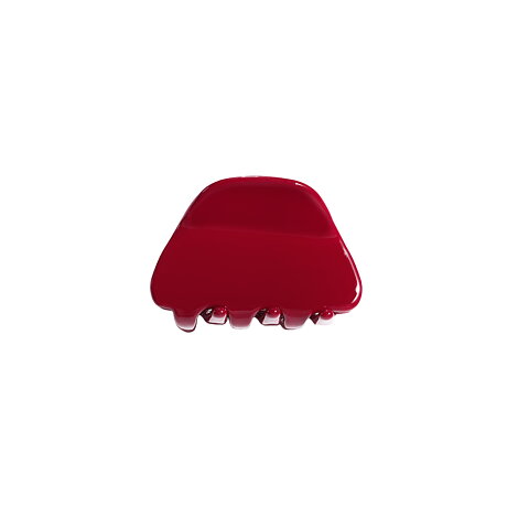 Hårklämma  Claw Mini Deep red