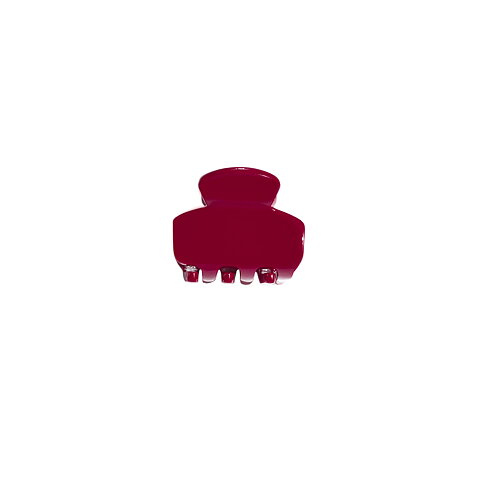 Hair  Claw  Nano Deep red