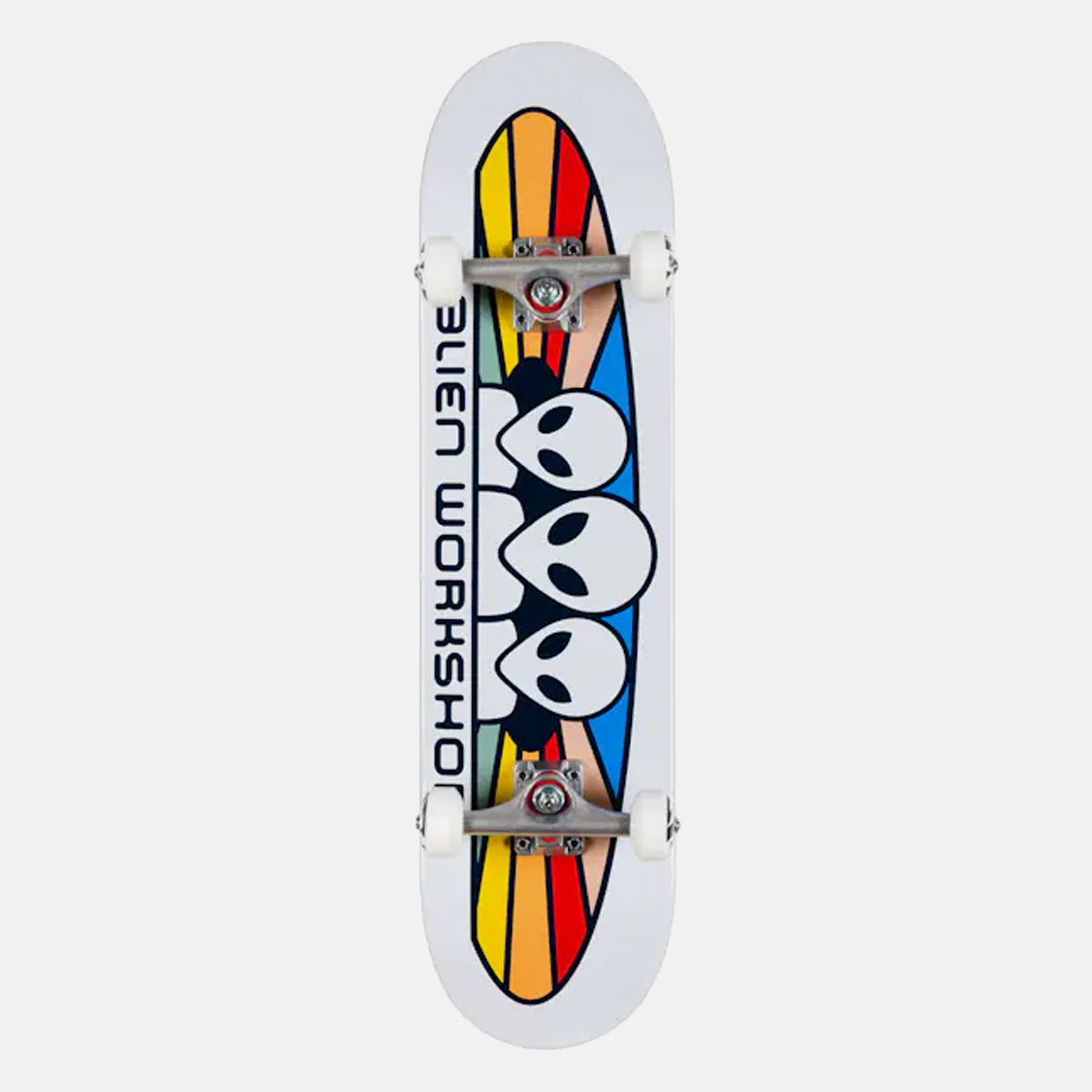 Alien Workshop - Spectrum White Complete 7.75"