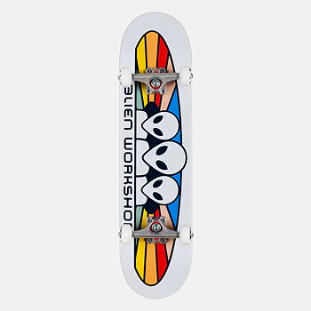 Alien Workshop - Spectrum White Complete 7.75"