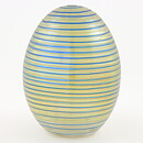 Oiva Toikka (2007) Annual Cloud Tern (Pilvitiira) Glass Egg 12 cm  <with Box>