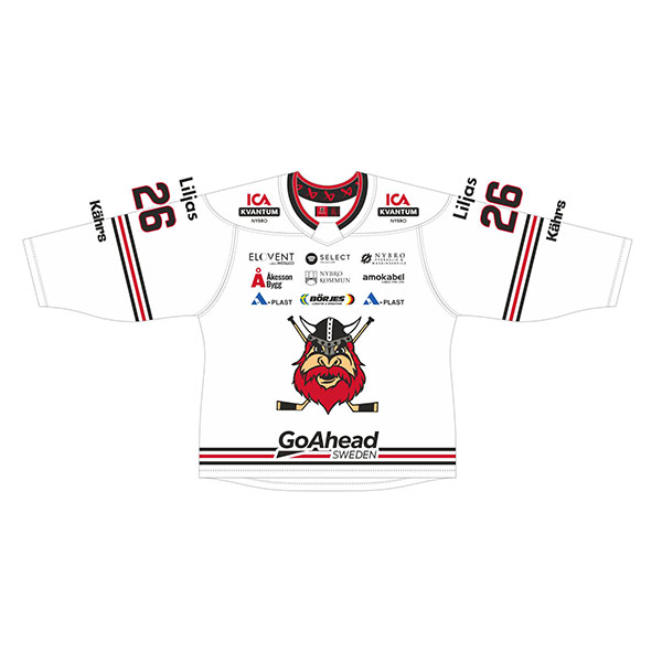 Nybro Vikings Replica Matchtröja Exclusiv Supporter Edition