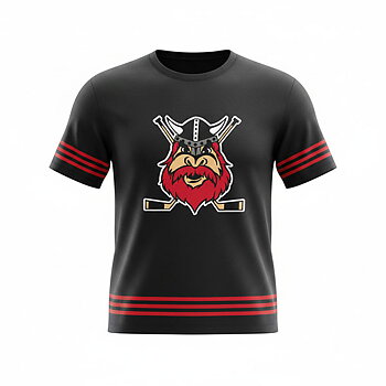 Nybro Vikings Sublimerad T-shirt matchtröja - Kids