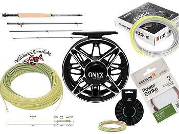 Flugfiskeset Guideline Rivolt-Wittmore ONYX - Tre linval