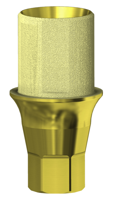 DESS AURUM Base Mini GH1.5 med låsning för Osstem® TS