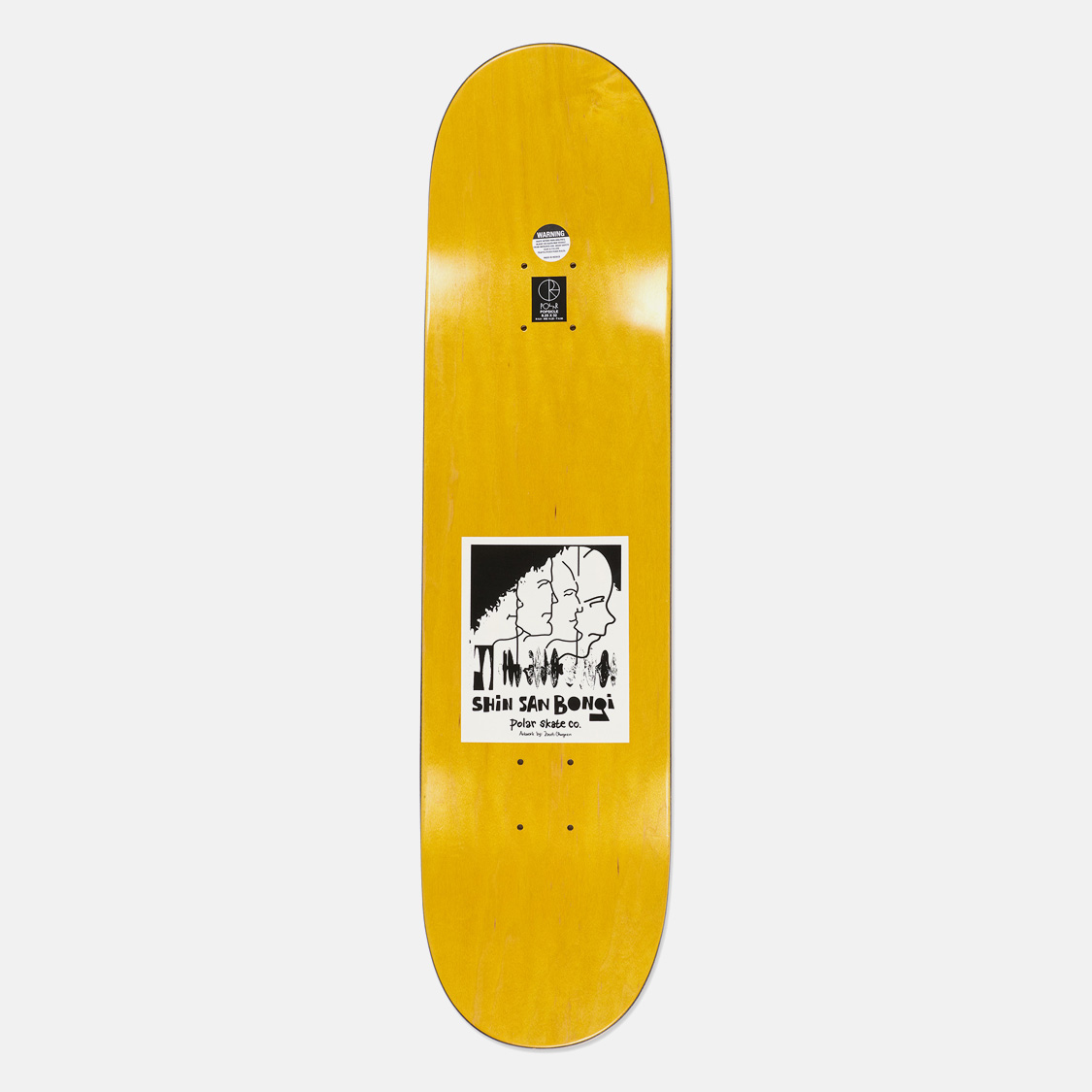 Polar - Shin Sanbongi - Fanzilla 8.25" - 2