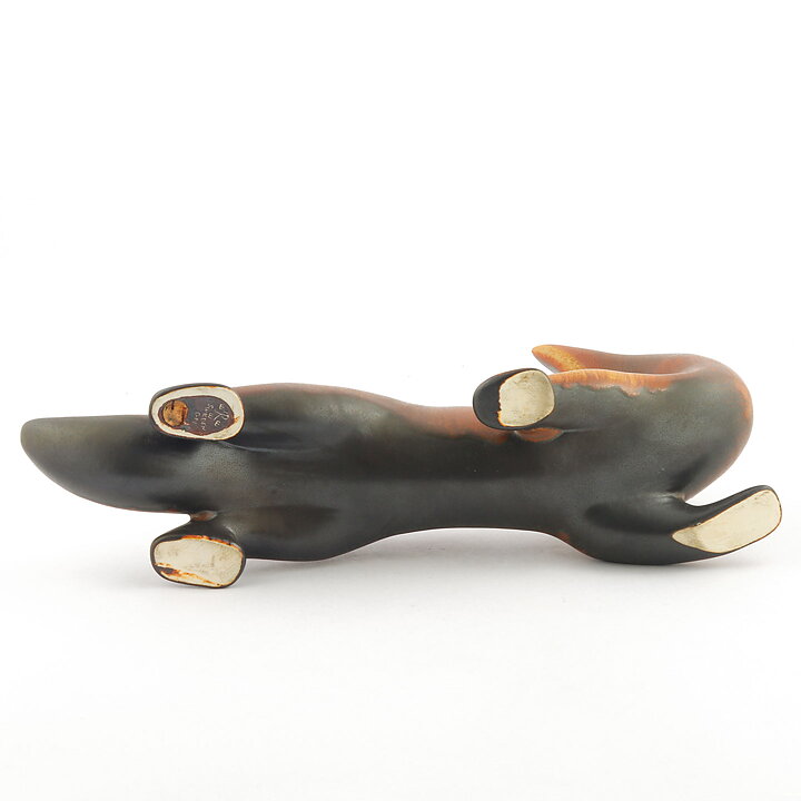 Gunnar Nylund (1950s) Brown Elegant Fox 32/15 cm