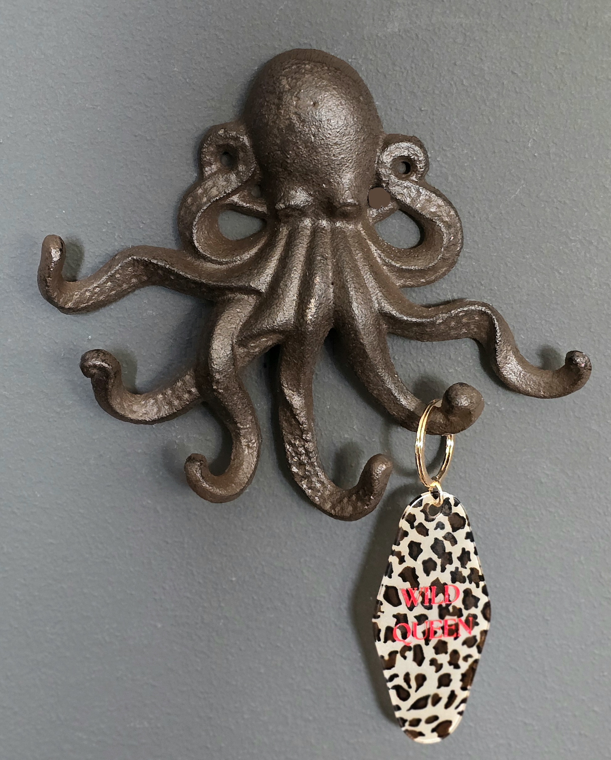 Väggdekoration Krokar - Octopus