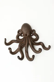 Väggdekoration Krokar - Octopus