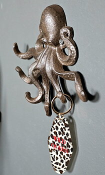 Väggdekoration Krokar - Octopus