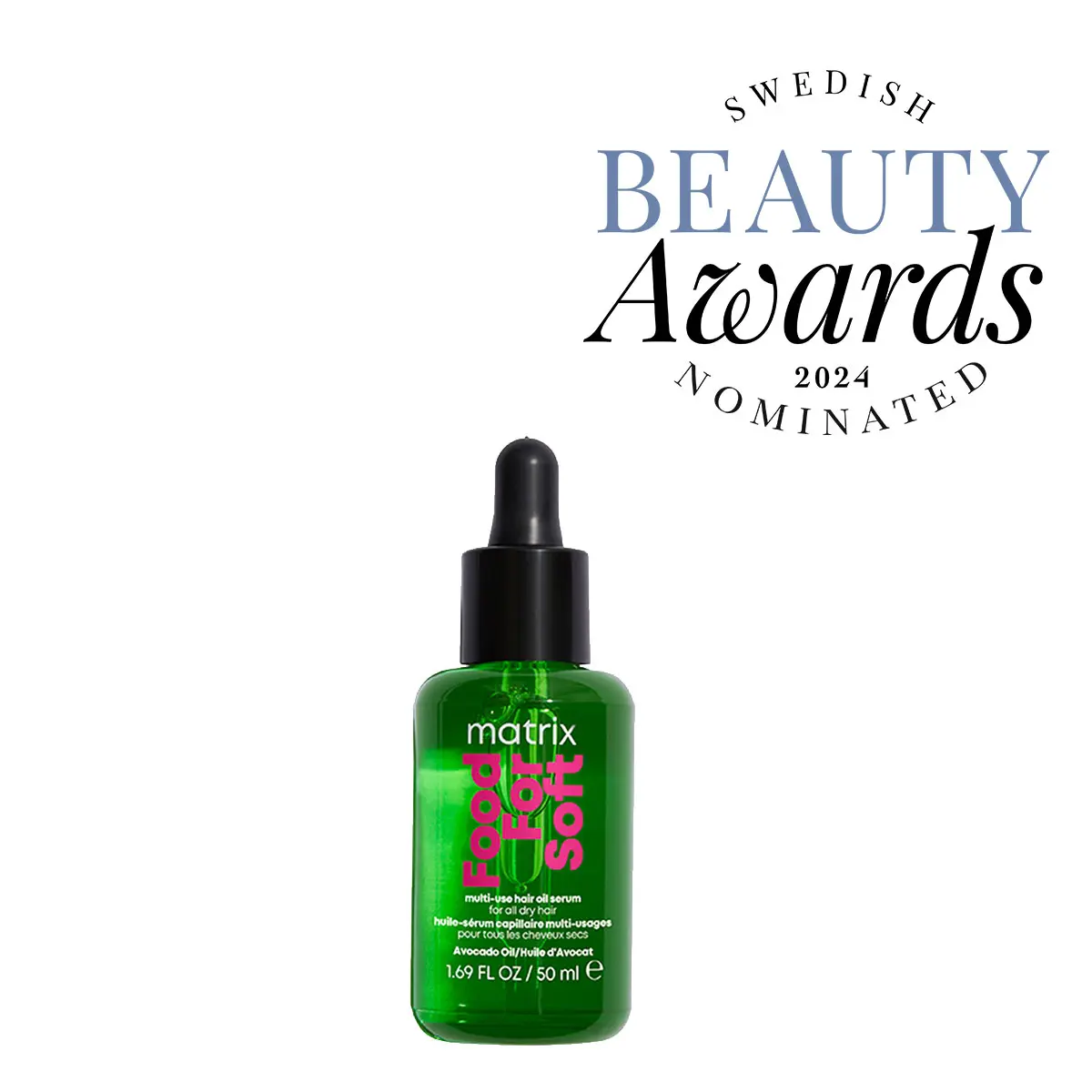 Matrix Food For Soft  Multi-Use Hair Oil Serum 50ml