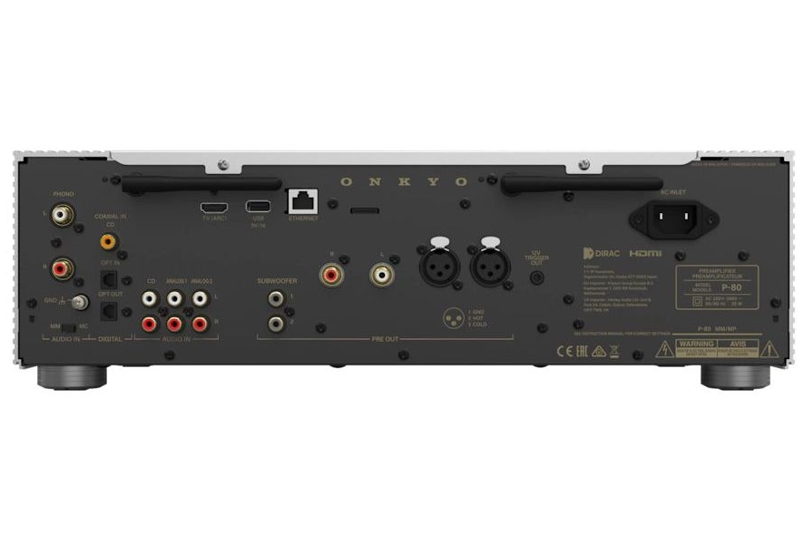 Onkyo P-80 - 7