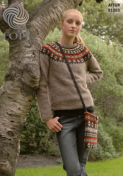Mönster Lopidesign Aftur på papper