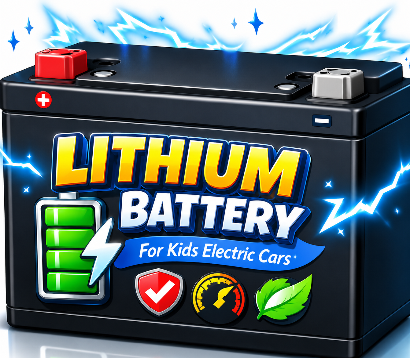 Reservbatteri 22.2V 4.5Ah Li-Ion – Barn Elbil
