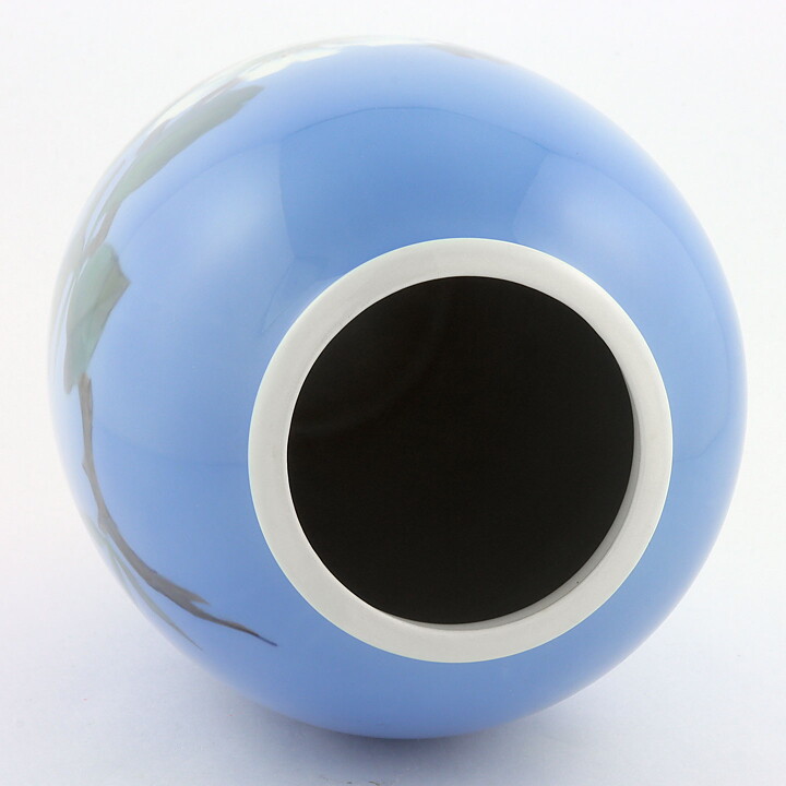 ロイヤルコペンハーゲン  リンゴの花のベース  27cm  1960年代  #2629-2129