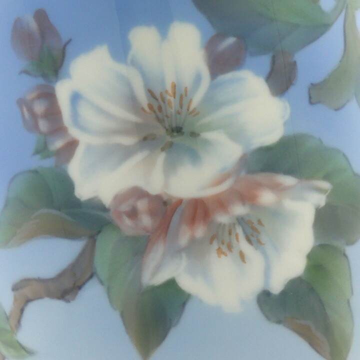 ロイヤルコペンハーゲン  リンゴの花のベース  27cm  1960年代  #2629-2129