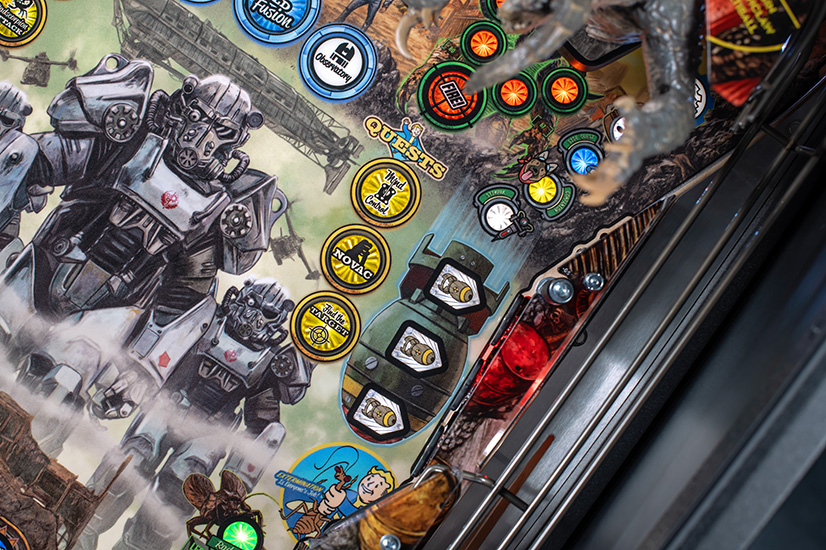 Fallout PRO  - Stern Pinball  - 26