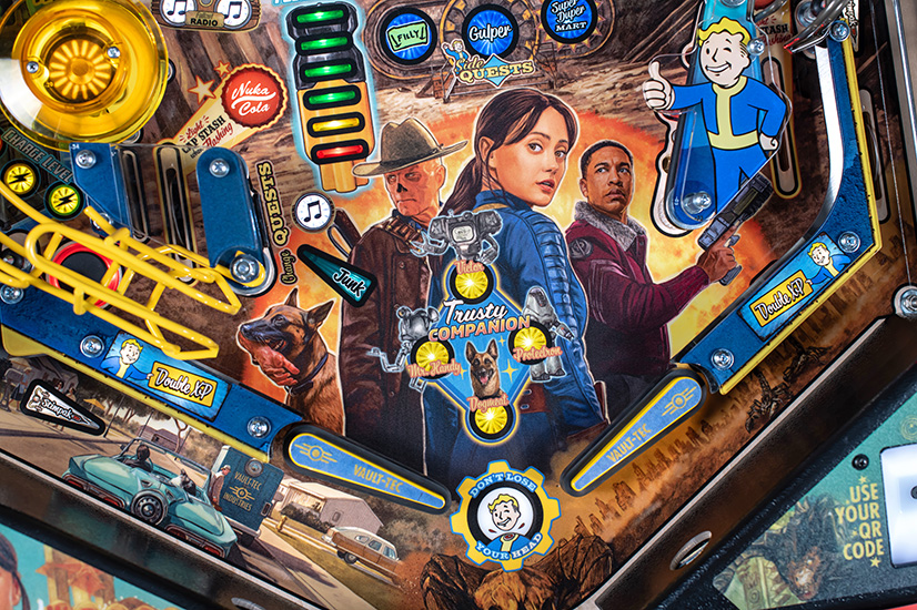 Fallout PRO  - Stern Pinball  - 28
