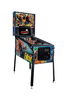 Fallout PRO  - Stern Pinball  - December/Januari