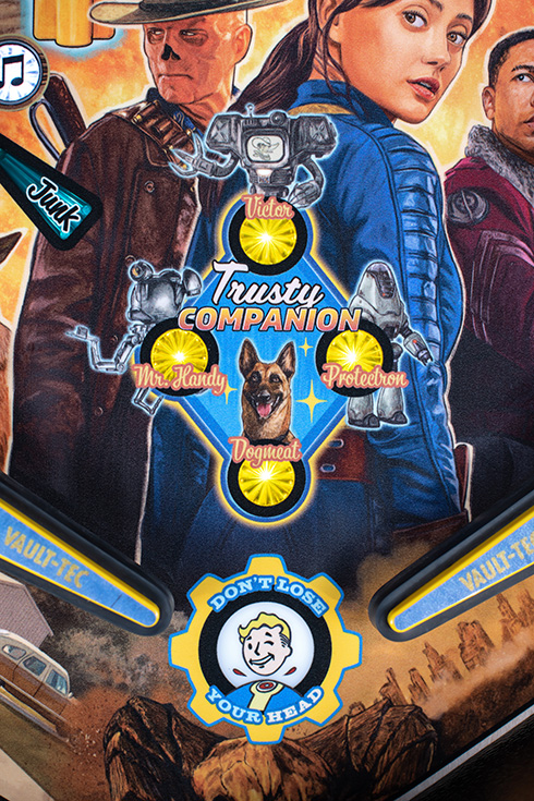 Fallout PRO  - Stern Pinball  - 5