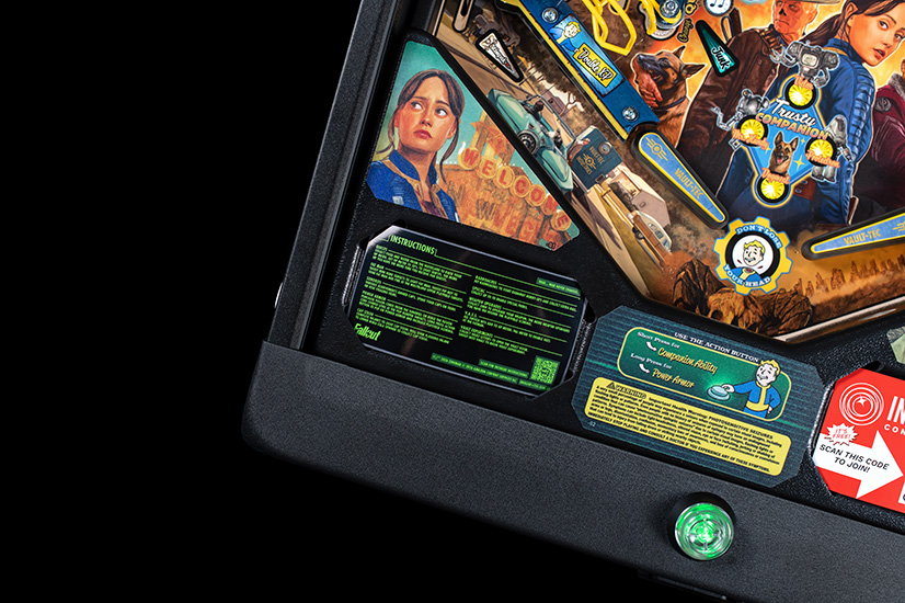 Fallout PRO  - Stern Pinball  - 30