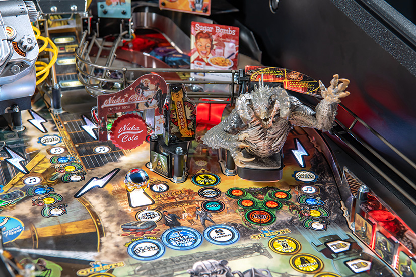 Fallout PRO  - Stern Pinball  - 17