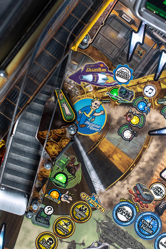 Fallout PRO  - Stern Pinball  - 22