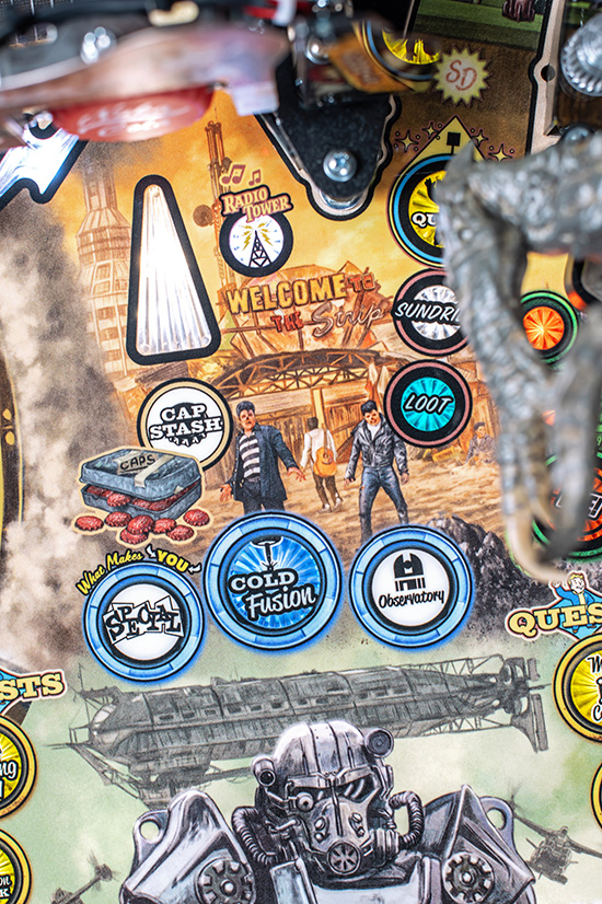 Fallout PRO  - Stern Pinball  - 25